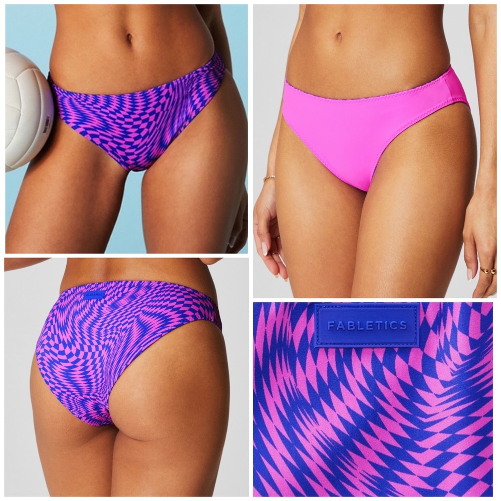 Fabletics Reversible Swim Bottom